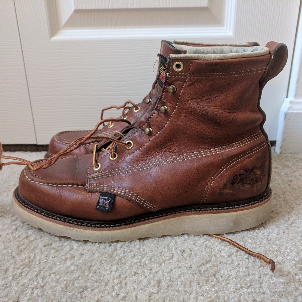 Thorogood Heritage Moc Toe Boots